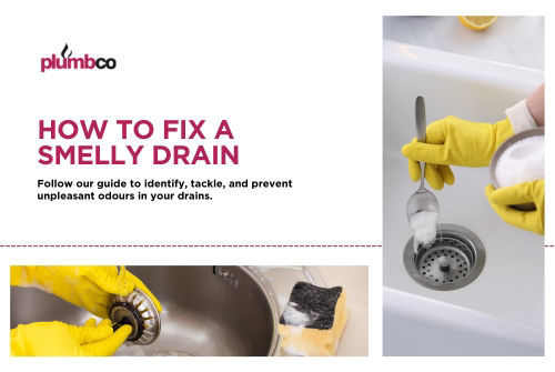 How to Fix a Smelly Drain